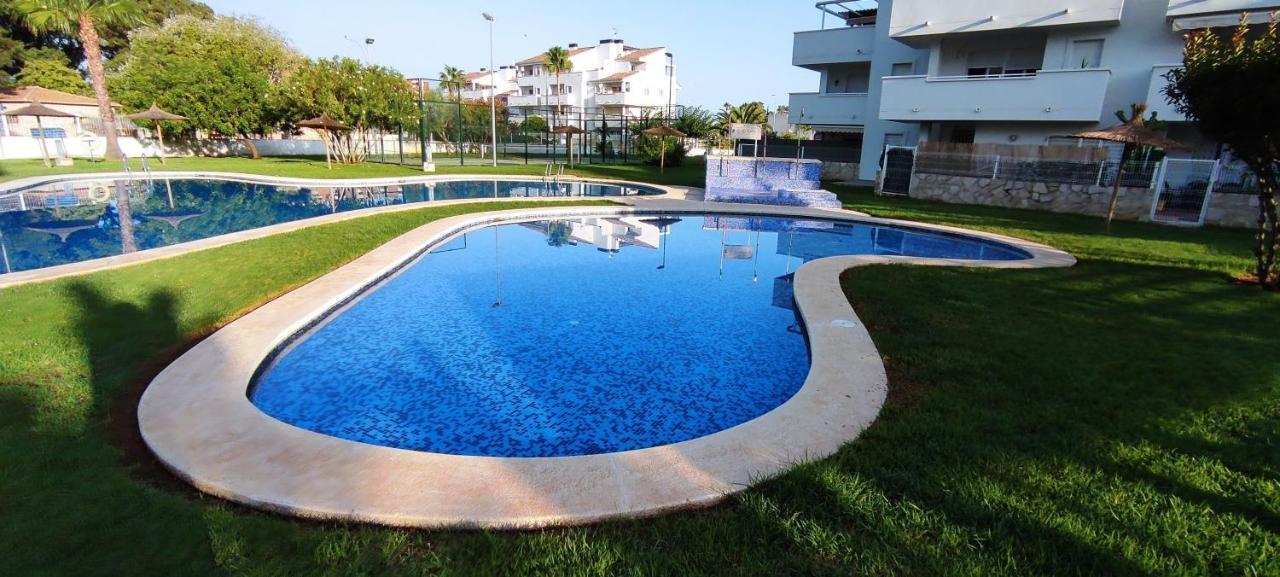 Denia Beach Apartment Jardin Privado Y Piscina El Verger Eksteriør billede