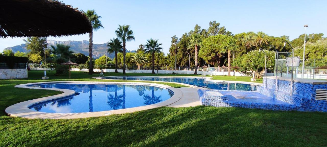 Denia Beach Apartment Jardin Privado Y Piscina El Verger Eksteriør billede