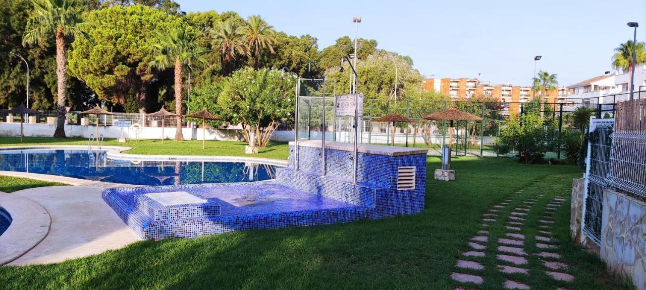 Denia Beach Apartment Jardin Privado Y Piscina El Verger Eksteriør billede