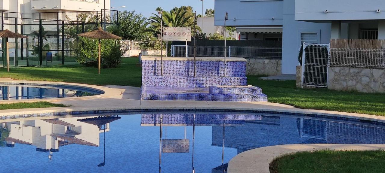 Denia Beach Apartment Jardin Privado Y Piscina El Verger Eksteriør billede