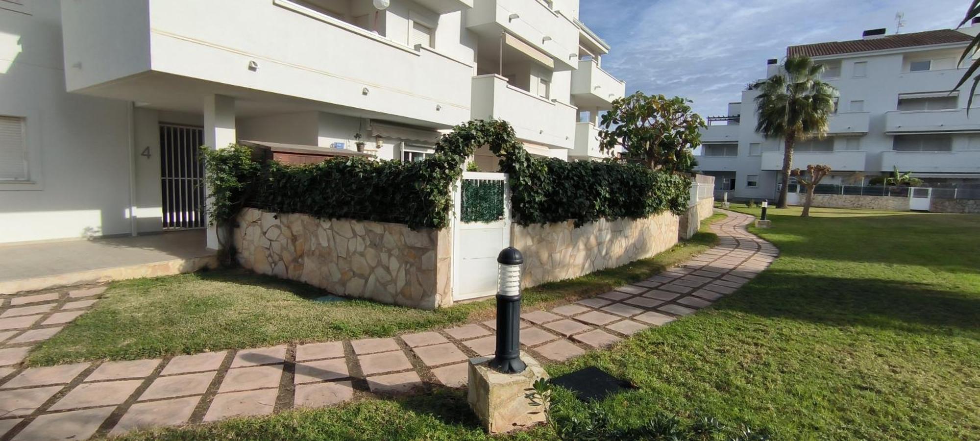 Denia Beach Apartment Jardin Privado Y Piscina El Verger Eksteriør billede