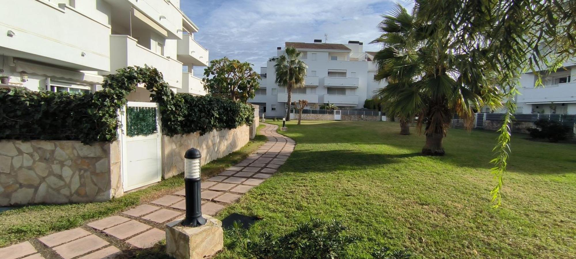 Denia Beach Apartment Jardin Privado Y Piscina El Verger Eksteriør billede